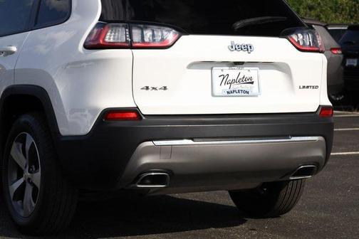 2022 Jeep Cherokee Limited