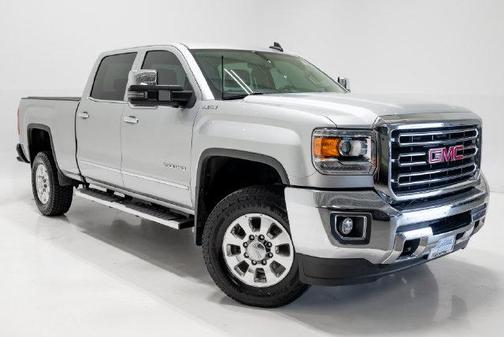 Quicksilver Metallic 2017 GMC Sierra 2500 SLT