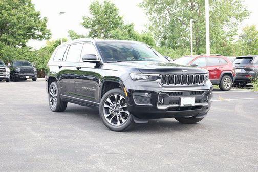 2022 Jeep Grand Cherokee L Overland