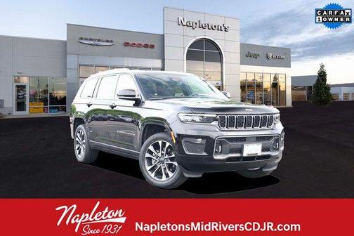 2022 Jeep Grand Cherokee L Overland