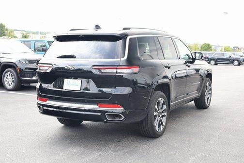 2022 Jeep Grand Cherokee L Overland