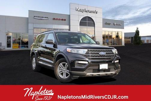 2024 Ford Explorer XLT