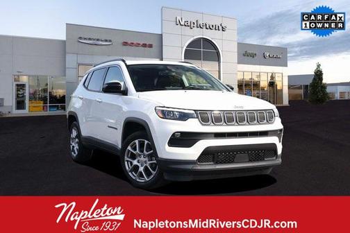 2022 Jeep Compass Latitude Lux