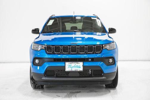 Hydro Blue Pearlcoat 2026 Jeep Compass Latitude