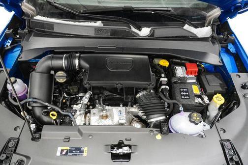Hydro Blue Pearlcoat 2026 Jeep Compass Latitude