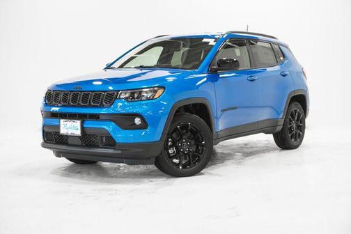 Hydro Blue Pearlcoat 2026 Jeep Compass Latitude