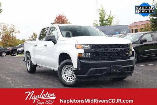 2021 Chevrolet Silverado 1500 WT