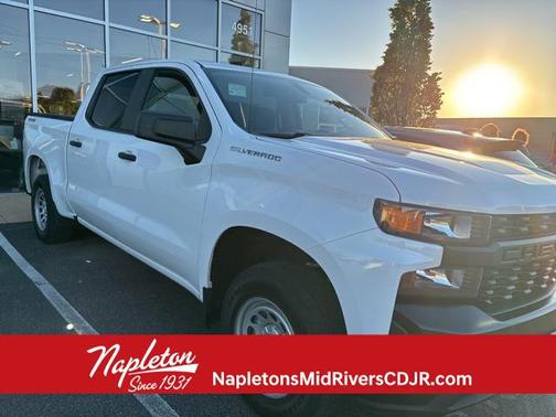 2021 Chevrolet Silverado 1500 WT