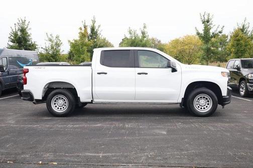 2021 Chevrolet Silverado 1500 WT