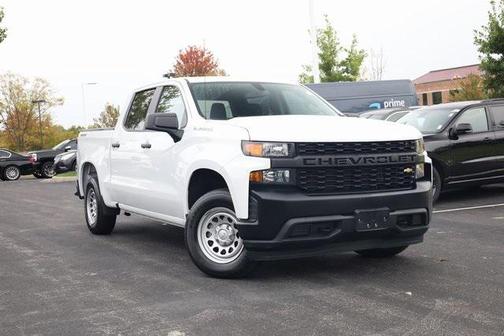 2021 Chevrolet Silverado 1500 WT