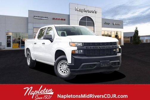 2021 Chevrolet Silverado 1500 WT