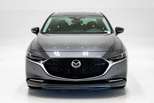 Machine Gray Metallic 2023 Mazda Mazda3 2.5 Turbo AWD