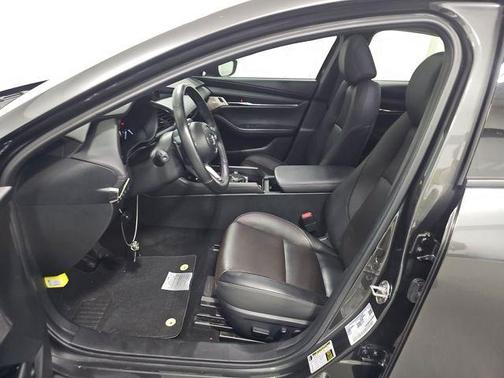 Machine Gray Metallic 2023 Mazda Mazda3 2.5 Turbo AWD