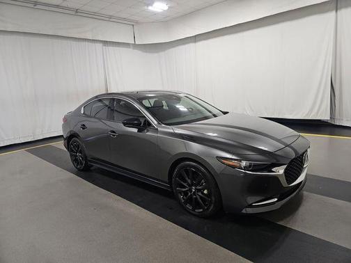Machine Gray Metallic 2023 Mazda Mazda3 2.5 Turbo AWD