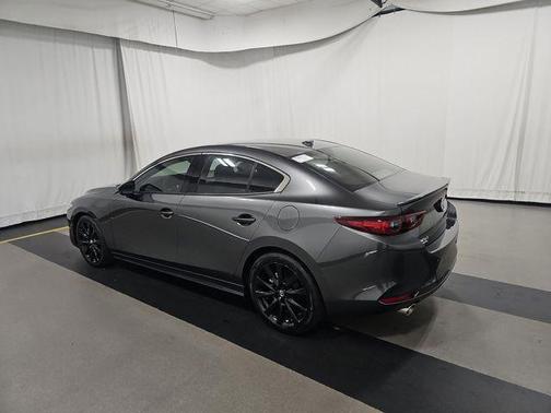 Machine Gray Metallic 2023 Mazda Mazda3 2.5 Turbo AWD