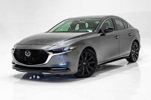 Machine Gray Metallic 2023 Mazda Mazda3 2.5 Turbo AWD