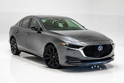 Machine Gray Metallic 2023 Mazda Mazda3 2.5 Turbo AWD