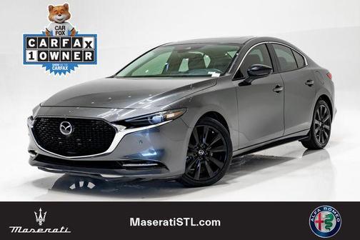 Machine Gray Metallic 2023 Mazda Mazda3 2.5 Turbo AWD