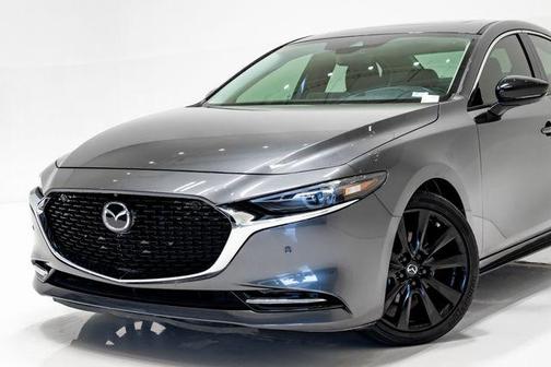Machine Gray Metallic 2023 Mazda Mazda3 2.5 Turbo AWD