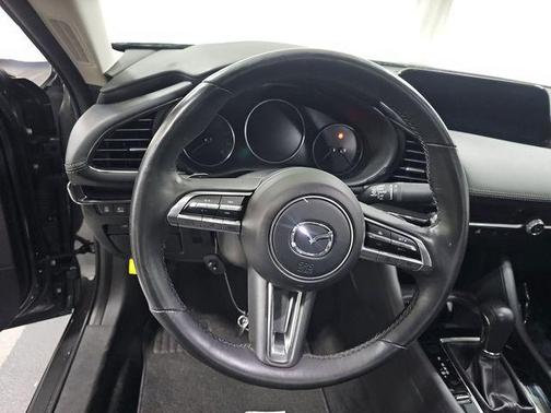 Machine Gray Metallic 2023 Mazda Mazda3 2.5 Turbo AWD