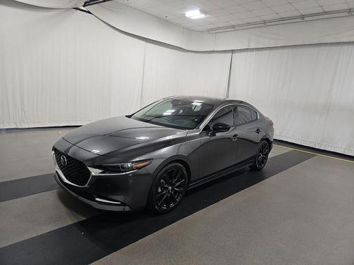 Machine Gray Metallic 2023 Mazda Mazda3 2.5 Turbo AWD