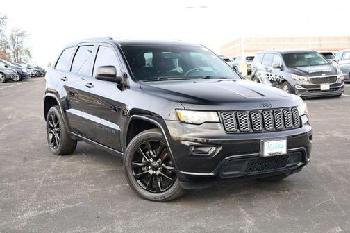 2020 Jeep Grand Cherokee Altitude