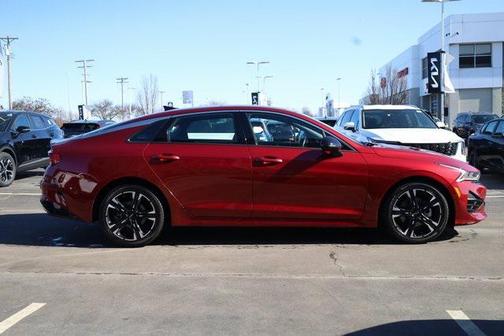 2022 Kia K5 GT-Line