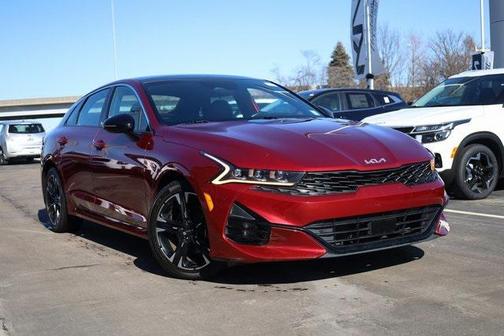 2022 Kia K5 GT-Line