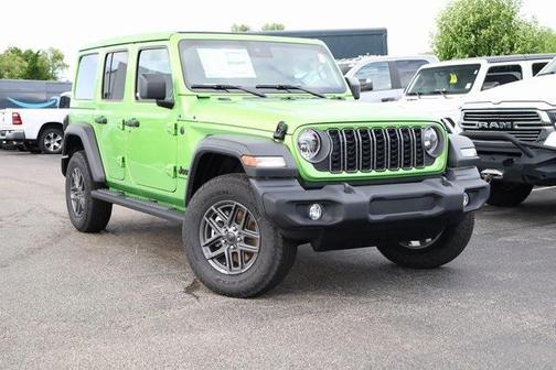 2025 Jeep Wrangler Sport S