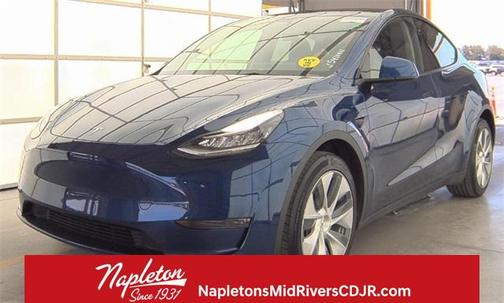 2023 Tesla Model Y Long Range Dual Motor All-Wheel Drive