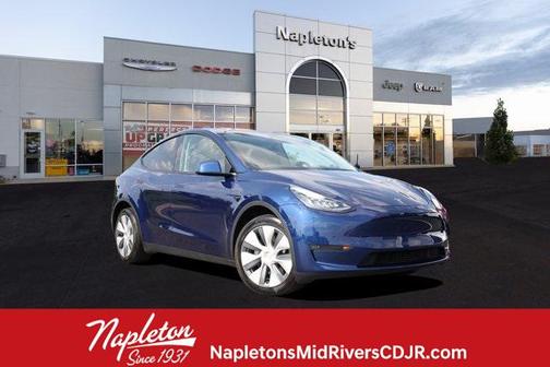 2023 Tesla Model Y Long Range Dual Motor All-Wheel Drive
