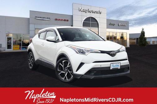 2019 Toyota C-HR XLE