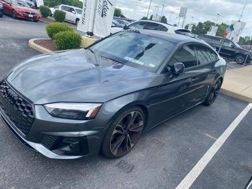 Daytona Gray Pearl 2023 Audi S5 Premium Plus TFSI quattro Tiptronic