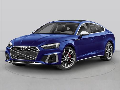 Daytona Gray Pearl 2023 Audi S5 Premium Plus TFSI quattro Tiptronic