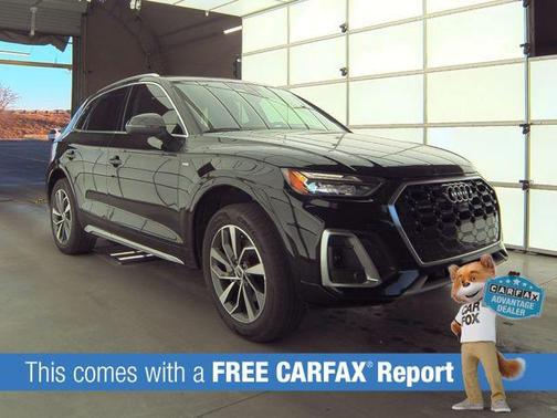 2022 Audi Q5 45 S line Premium Plus