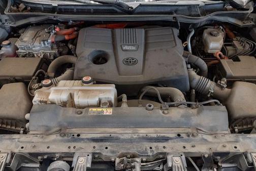 Blueprint 2023 Toyota Tundra Hybrid Limited