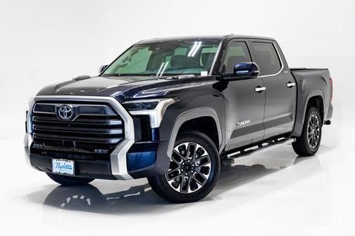 Blueprint 2023 Toyota Tundra Hybrid Limited