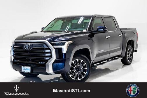 Blueprint 2023 Toyota Tundra Hybrid Limited