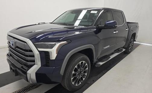 Blueprint 2023 Toyota Tundra Hybrid Limited