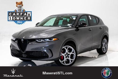 Grigio Ascari Metallic 2024 Alfa Romeo Tonale Veloce EAWD