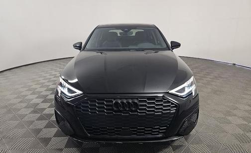 Brilliant Black 2024 Audi A3 Premium
