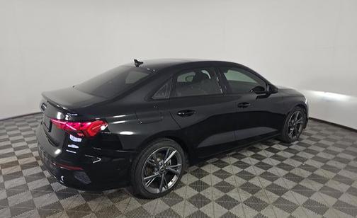 Brilliant Black 2024 Audi A3 Premium