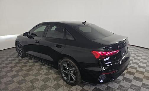 Brilliant Black 2024 Audi A3 Premium