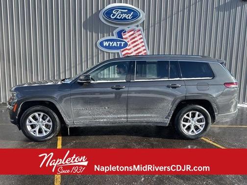 2022 Jeep Grand Cherokee L Limited
