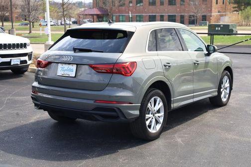 Chronos Gray Metallic 2023 Audi Q3 45 S line Premium Plus