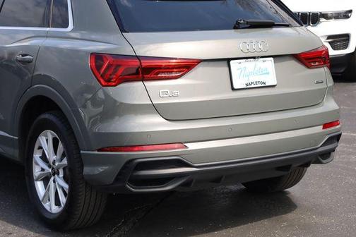 Chronos Gray Metallic 2023 Audi Q3 45 S line Premium Plus