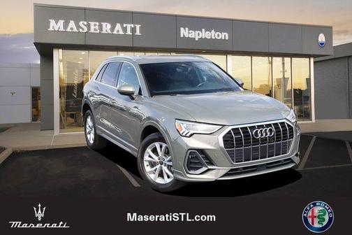 Chronos Gray Metallic 2023 Audi Q3 45 S line Premium Plus