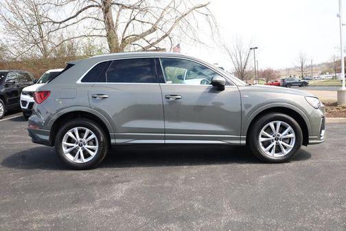 Chronos Gray Metallic 2023 Audi Q3 45 S line Premium Plus