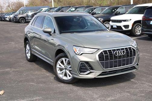 Chronos Gray Metallic 2023 Audi Q3 45 S line Premium Plus