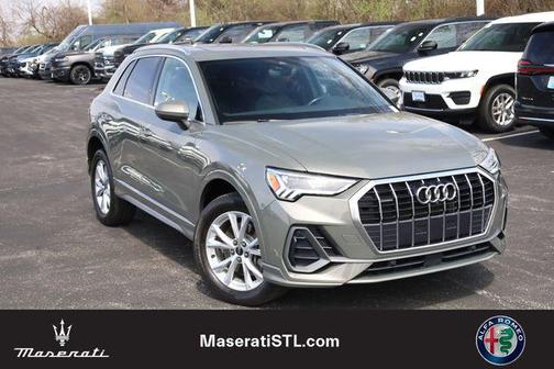 Chronos Gray Metallic 2023 Audi Q3 45 S line Premium Plus